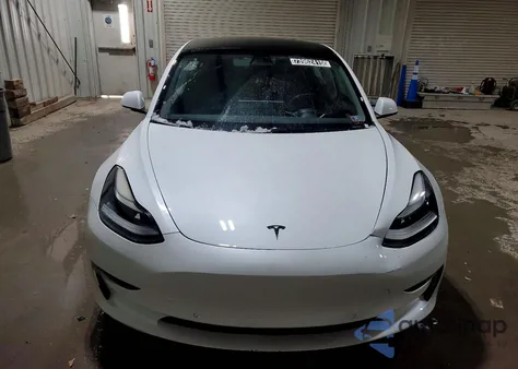 2022 Tesla Model 3 from USA, damaged, VIN 5YJ3E1EA7NF370862